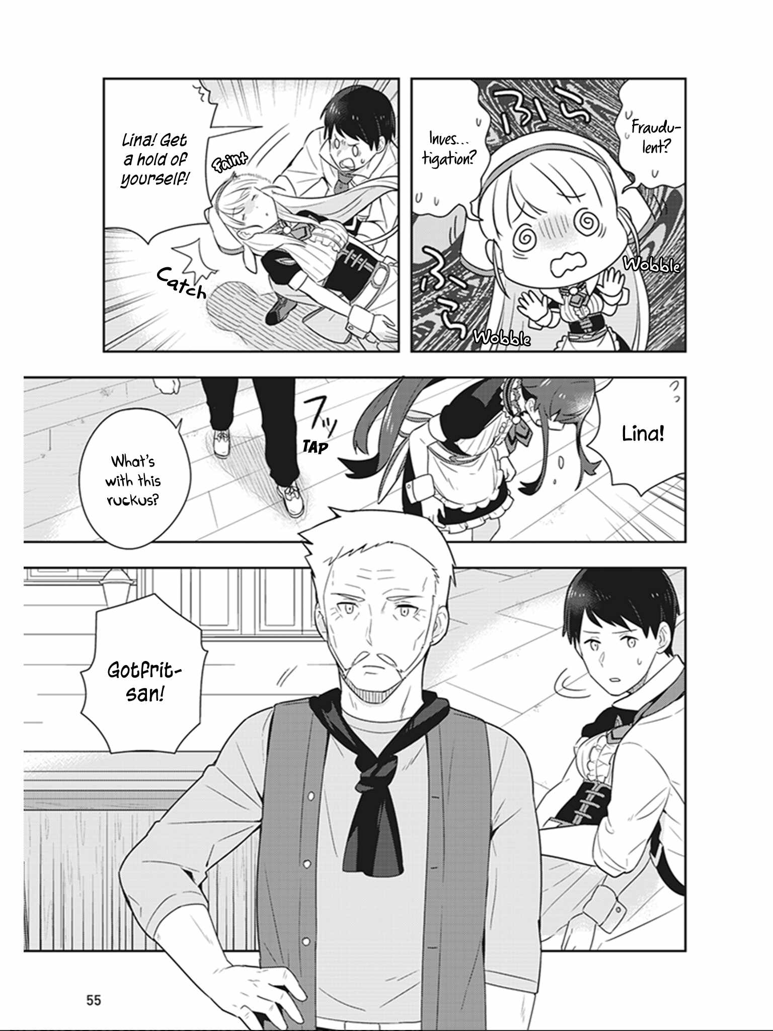 Isekai Healthy Kitchen Chapter 7 3